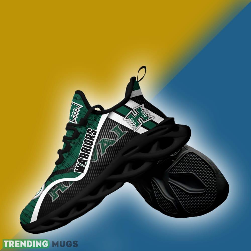 Hawaii Rainbow Warriors NCAA Max Soul Shoes Vintage Clunky Sneakers For Men And Women Max Soul Hawaii Rainbow Warriors NCAA Max Soul Shoes Vintage Clunky Sneakers For Men And Women Max Soul
