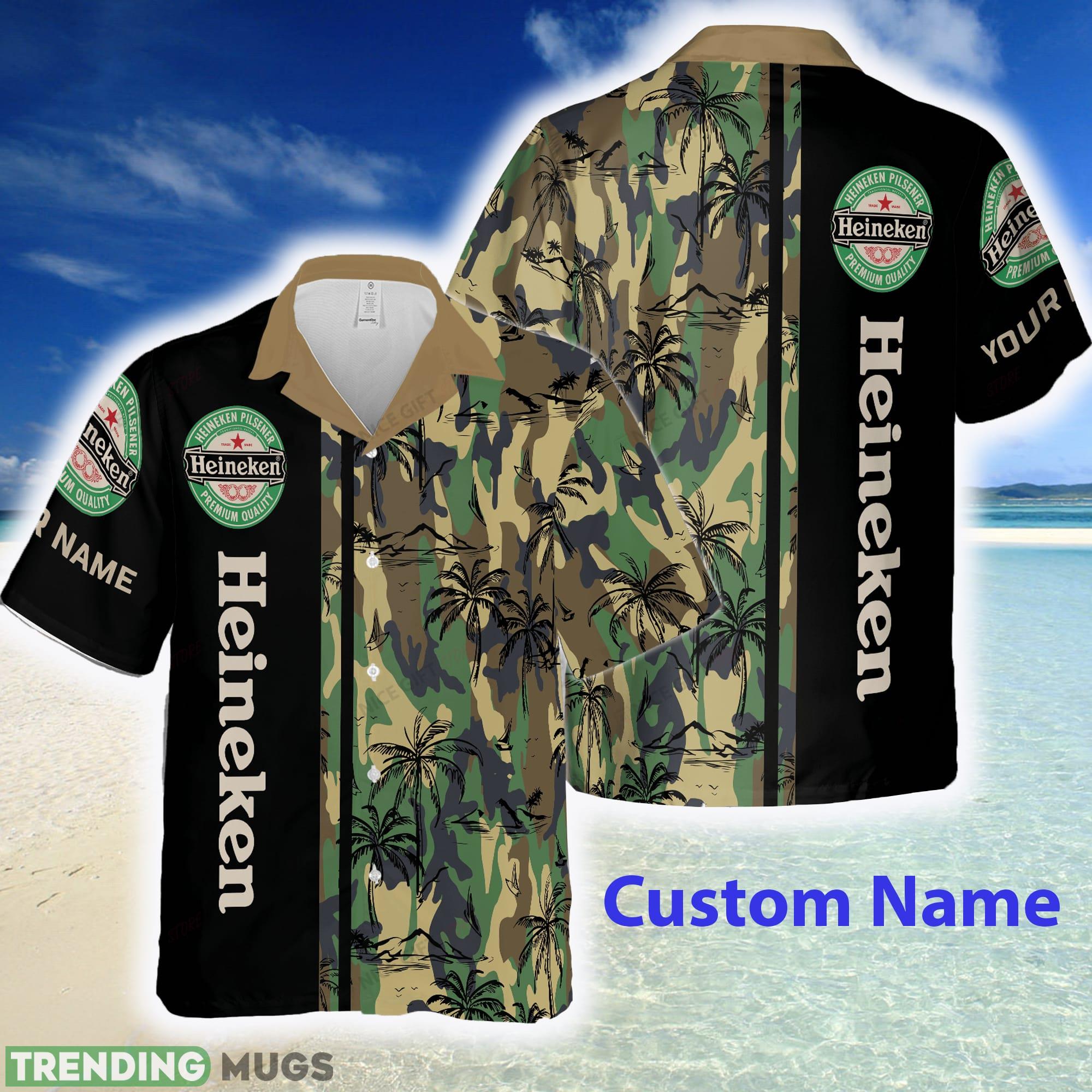 Heineken Famous Custom Name Hawaiian Shirt For Men And Women Gift Beach - Heineken Famous Custom Name Hawaiian Shirt For Men And Women Gift Beach Heineken Famous Custom Name Hawaiian Shirt For Men And Women Gift Beach - Heineken Famous Custom Name Hawaiian Shirt For Men And Women Gift Beach