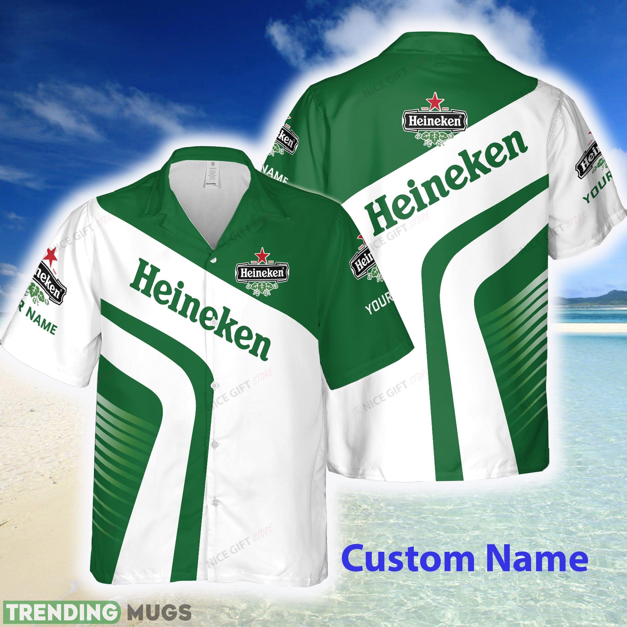 Heineken Trendy Custom Name Hawaiian Shirt For Men And Women Gift Beach - Heineken Trendy Custom Name Hawaiian Shirt For Men And Women Gift Beach Heineken Trendy Custom Name Hawaiian Shirt For Men And Women Gift Beach - Heineken Trendy Custom Name Hawaiian Shirt For Men And Women Gift Beach
