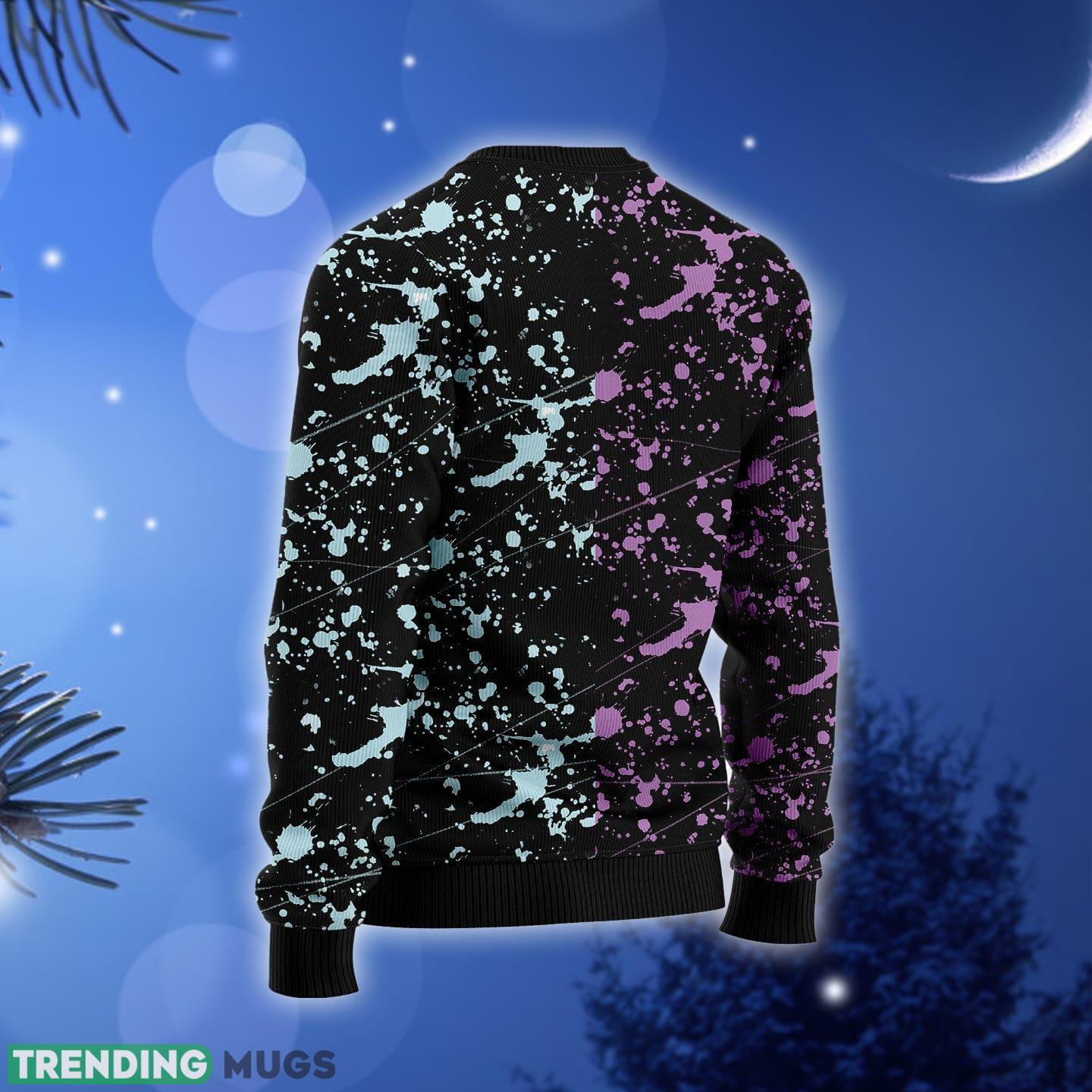 Hippo Ugly Christmas Sweater Gift Men Women 3D Sweater Hippo Ugly Christmas Sweater Gift Men Women 3D Sweater