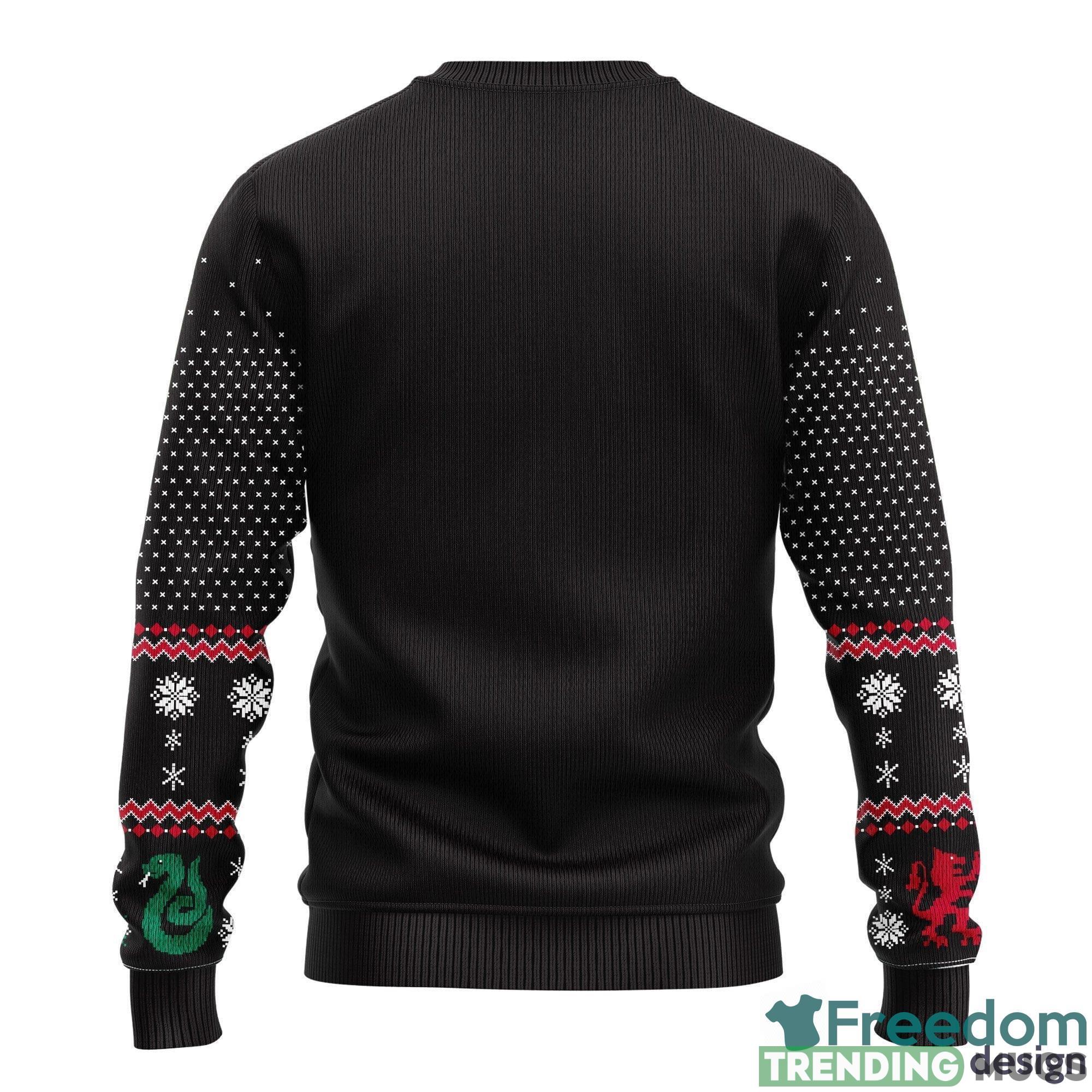 Hogwarts Harry Potter Thanksgiving Women Mens Ugly Christmas 3D Knitted Sweater 3D Sweater Hogwarts Harry Potter Thanksgiving Women Mens Ugly Christmas 3D Knitted Sweater 3D Sweater