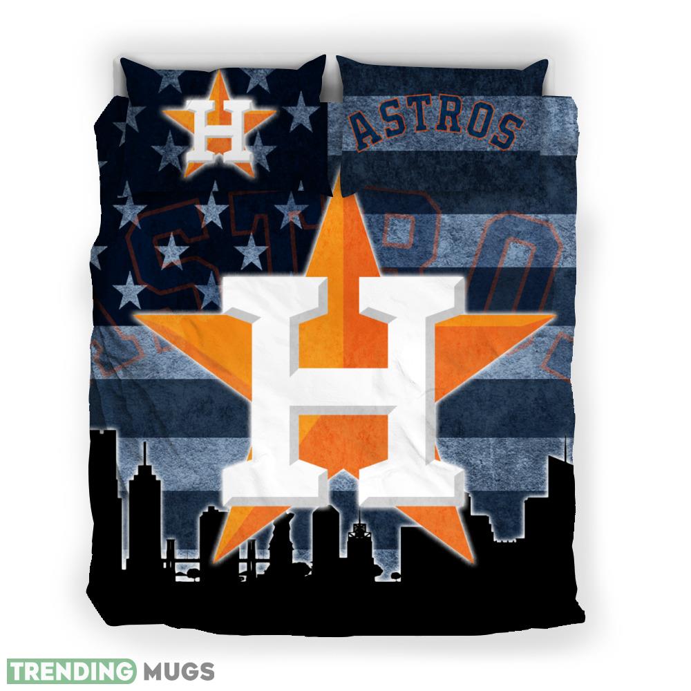 Houston Astros Bedingset Version 2023-3D Quilt Sets Full Size Bedding - Houston Astros Bedingset Version 2023-3D Bedding Set_2 Houston Astros Bedingset Version 2023-3D Quilt Sets Full Size Bedding - Houston Astros Bedingset Version 2023-3D Bedding Set_2