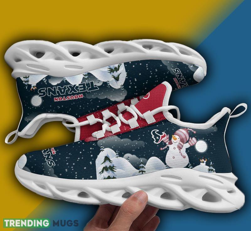 Houston Texans Christmas Max Soul Shoes Elegance Christmas Sneakers Max Soul Houston Texans Christmas Max Soul Shoes Elegance Christmas Sneakers Max Soul