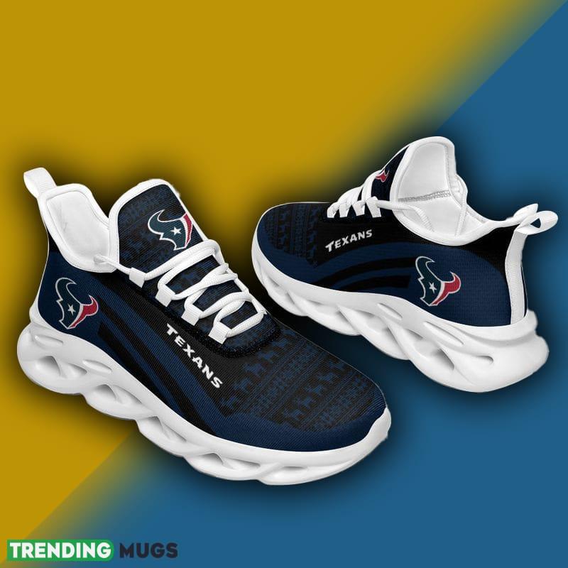 Houston Texans Christmas Pattern Max Soul Shoes Exclusive Christmas Sneakers Max Soul Houston Texans Christmas Pattern Max Soul Shoes Exclusive Christmas Sneakers Max Soul