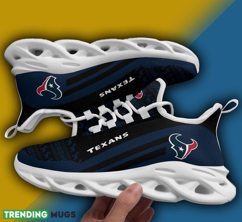 Houston Texans Christmas Pattern Max Soul Shoes Exclusive Christmas Sneakers - Houston Texans Christmas Pattern Max Soul Shoes Christmas Sneakers Photo 1 Houston Texans Christmas Pattern Max Soul Shoes Exclusive Christmas Sneakers - Houston Texans Christmas Pattern Max Soul Shoes Christmas Sneakers Photo 1