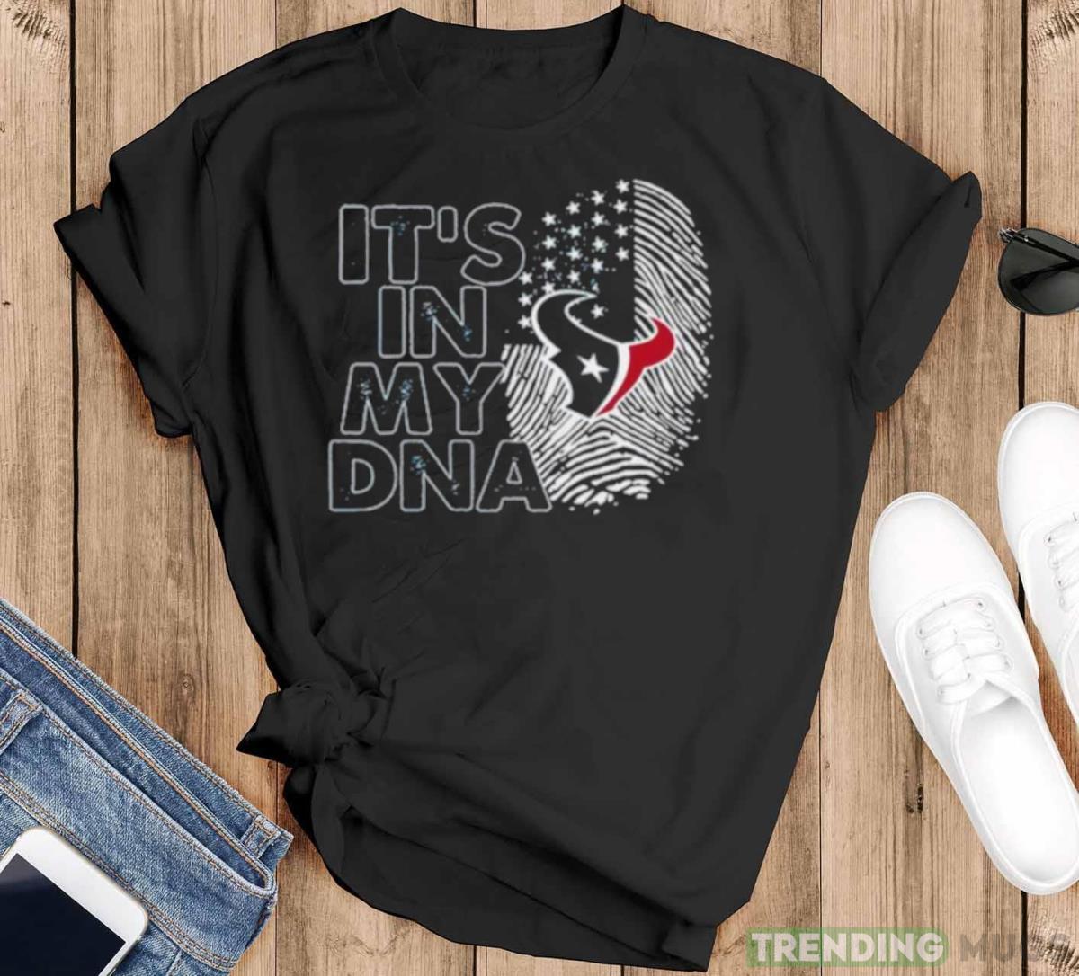 Houston Texans Football 2023 It’s In My DNA shirt - Black T-Shirt Houston Texans Football 2023 It’s In My DNA shirt - Black T-Shirt