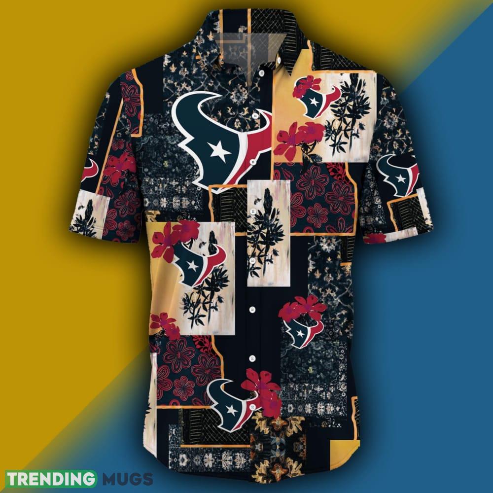Houston Texans Map US Pattern Hawaiian Shirt Short Sleeve For Men And Women Hawaiian Shirt Houston Texans Map US Pattern Hawaiian Shirt Short Sleeve For Men And Women Hawaiian Shirt