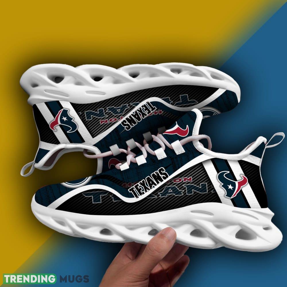 Houston Texans NFL Max Soul Shoes Vintage Clunky Sneakers For Men And Women - Houston Texans NFL Max Soul Shoes Vintage Clunky Sneakers For Men And Women Photo 2 Houston Texans NFL Max Soul Shoes Vintage Clunky Sneakers For Men And Women - Houston Texans NFL Max Soul Shoes Vintage Clunky Sneakers For Men And Women Photo 2
