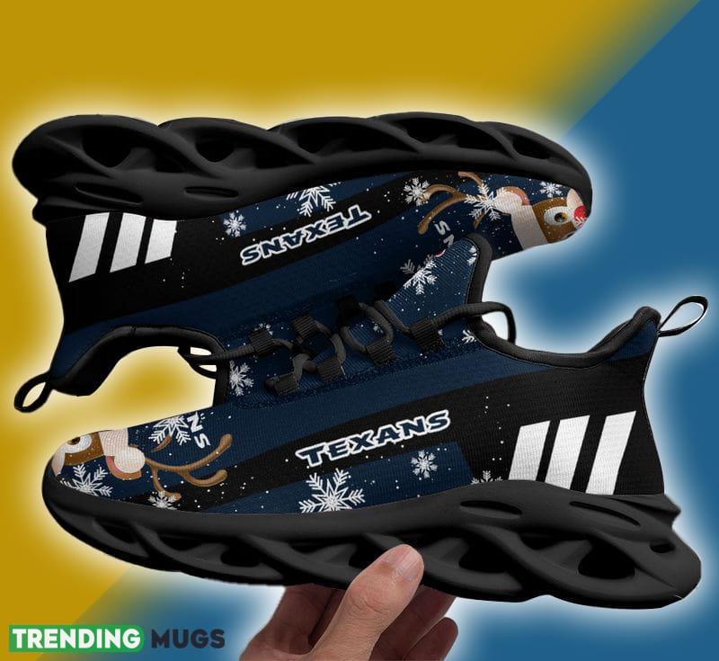 Houston Texans X max Reindeer Max Soul Shoes Fresh Christmas Sneakers Max Soul Houston Texans X max Reindeer Max Soul Shoes Fresh Christmas Sneakers Max Soul