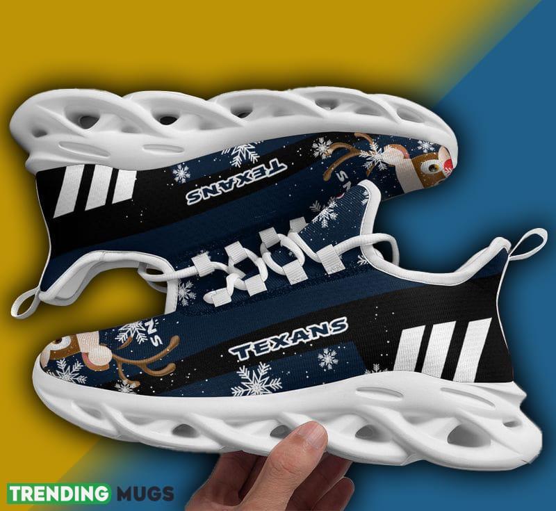 Houston Texans X-max Reindeer Max Soul Shoes Fresh Christmas Sneakers - Houston Texans X-max Reindeer Max Soul Shoes Christmas Sneakers Photo 1 Houston Texans X-max Reindeer Max Soul Shoes Fresh Christmas Sneakers - Houston Texans X-max Reindeer Max Soul Shoes Christmas Sneakers Photo 1