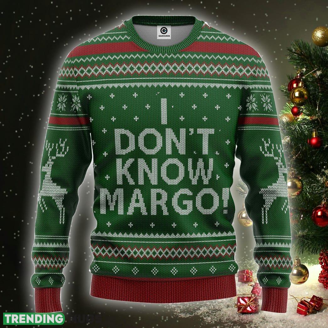 I Dont Know Margo National Lampoon Vacation Custom Ugly Christmas Sweater - I Dont Know Margo National Lampoon Vacation Custom Ugly Christmas Sweater Gift For Men Women_3 I Dont Know Margo National Lampoon Vacation Custom Ugly Christmas Sweater - I Dont Know Margo National Lampoon Vacation Custom Ugly Christmas Sweater Gift For Men Women_3
