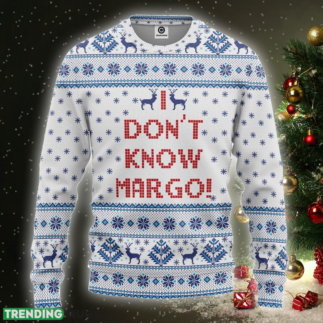 I Dont Know Margo National Lampoons Vacation Custom Ugly Christmas Sweater - I Dont Know Margo National Lampoons Vacation Custom Ugly Christmas Sweater Gift For Men Women_3 I Dont Know Margo National Lampoons Vacation Custom Ugly Christmas Sweater - I Dont Know Margo National Lampoons Vacation Custom Ugly Christmas Sweater Gift For Men Women_3