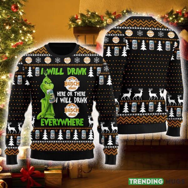 I Will Drink Busch Latte Everywhere Ugly Christmas Sweater For Men And Women - I Will Drink Busch Latte Everywhere Ugly Christmas Sweater For Men And Women I Will Drink Busch Latte Everywhere Ugly Christmas Sweater For Men And Women - I Will Drink Busch Latte Everywhere Ugly Christmas Sweater For Men And Women