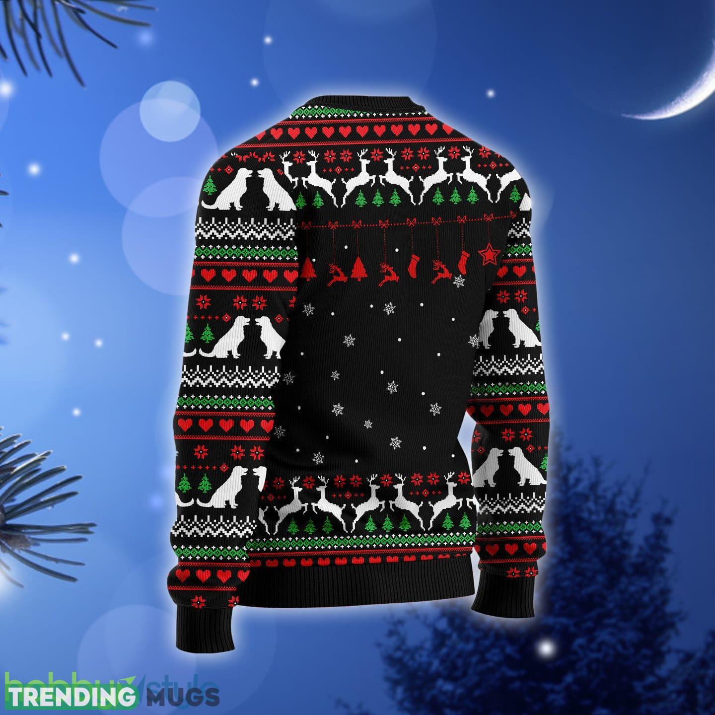 I'm not single I have a Golden Retriever Ugly Christmas Sweater Gift Men Women 3D Sweater I'm not single I have a Golden Retriever Ugly Christmas Sweater Gift Men Women 3D Sweater