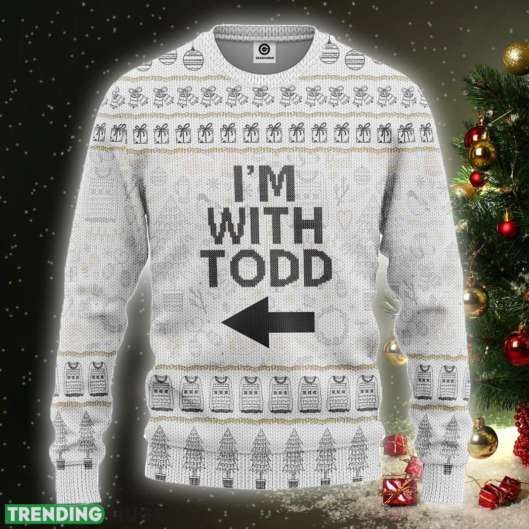 Im With Todd National Lampoon Vacation Custom Ugly Christmas Sweater - Im With Todd National Lampoon Vacation Custom Ugly Christmas Sweater Gift For Men Women_3 Im With Todd National Lampoon Vacation Custom Ugly Christmas Sweater - Im With Todd National Lampoon Vacation Custom Ugly Christmas Sweater Gift For Men Women_3