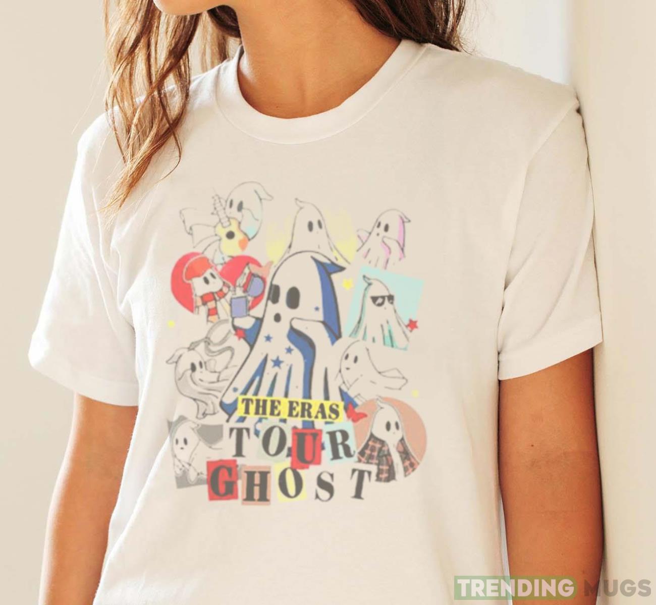 In my spooky era groovy hippie Halloween Ghost shirt Light Shirt In my spooky era groovy hippie Halloween Ghost shirt Light Shirt