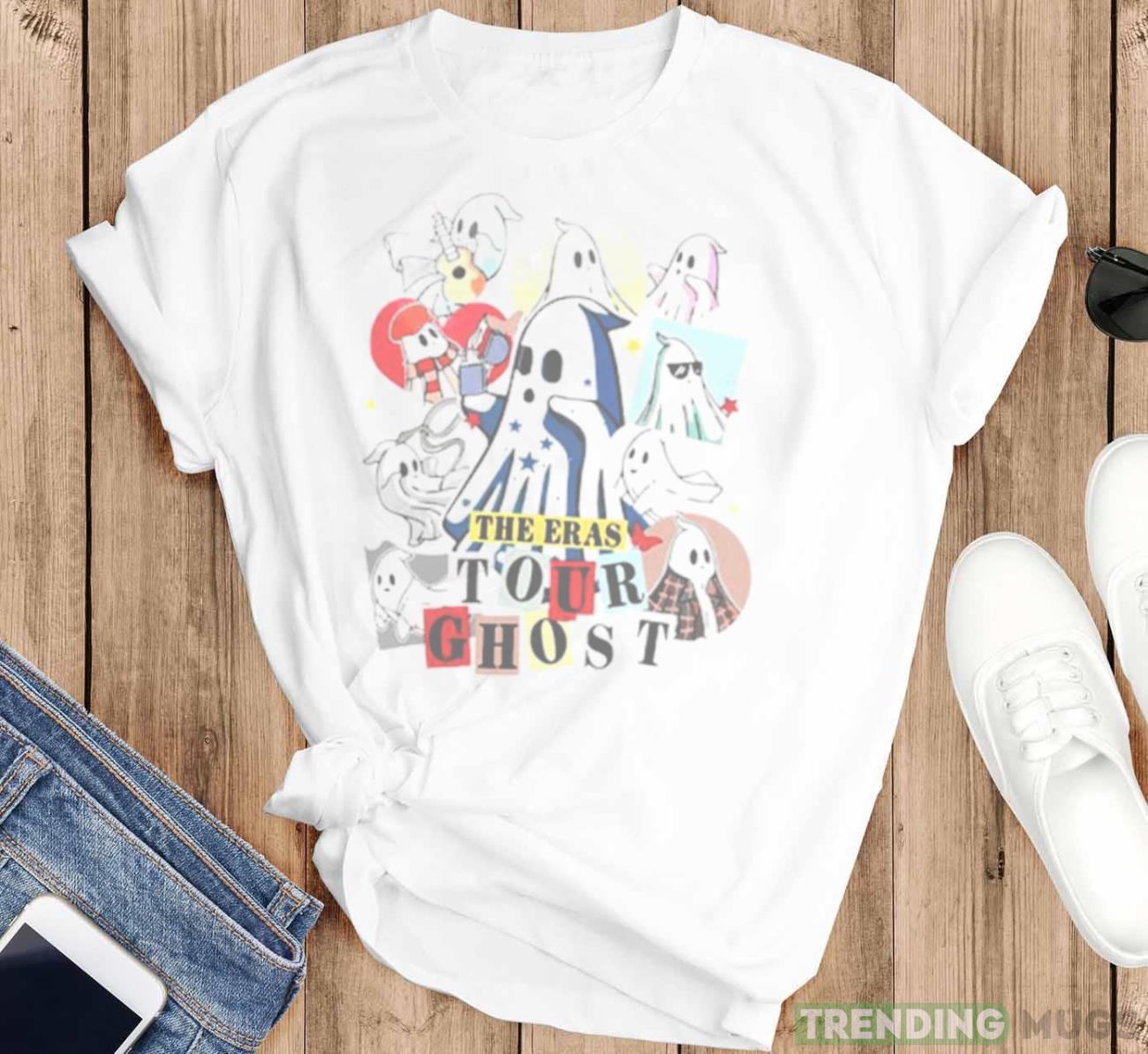 In my spooky era groovy hippie Halloween Ghost shirt Light Shirt In my spooky era groovy hippie Halloween Ghost shirt Light Shirt