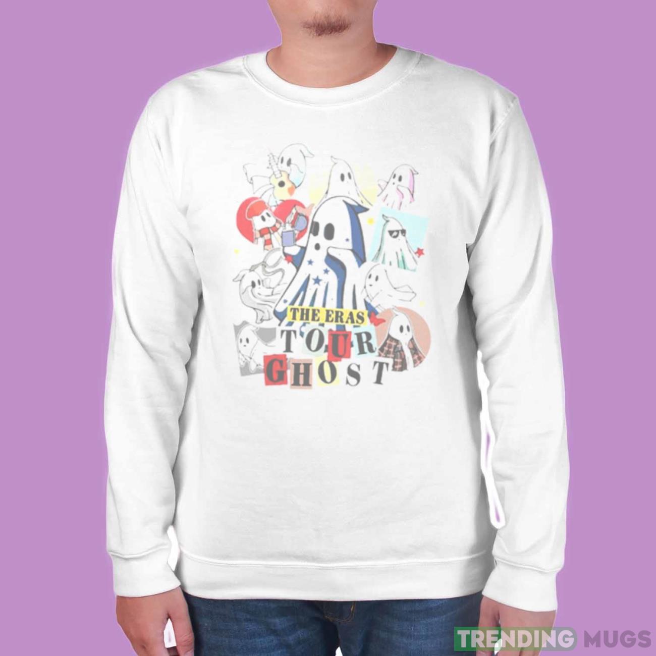 In my spooky era groovy hippie Halloween Ghost shirt Light Shirt In my spooky era groovy hippie Halloween Ghost shirt Light Shirt