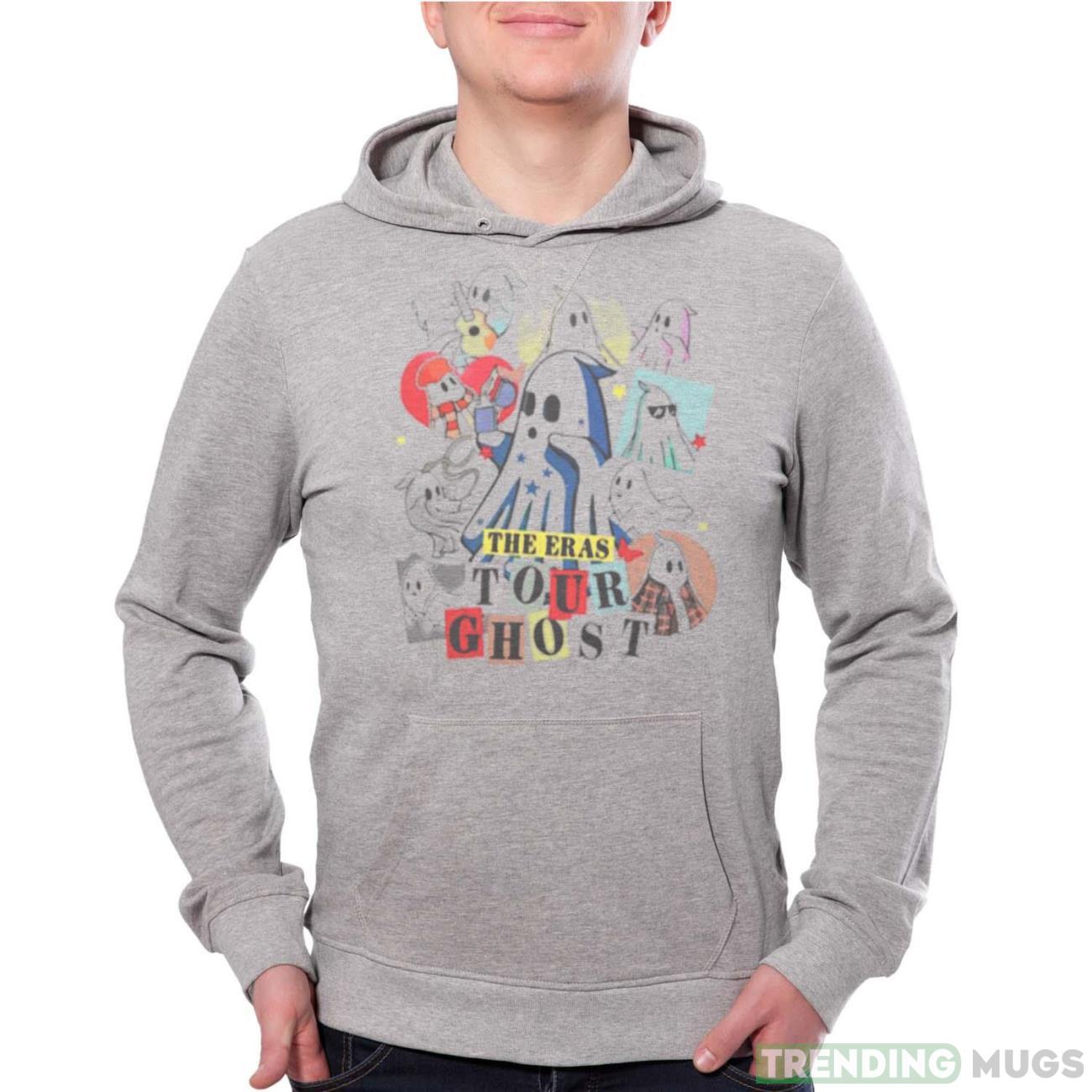 In my spooky era groovy hippie Halloween Ghost shirt - Grey Unisex Hoodie In my spooky era groovy hippie Halloween Ghost shirt - Grey Unisex Hoodie