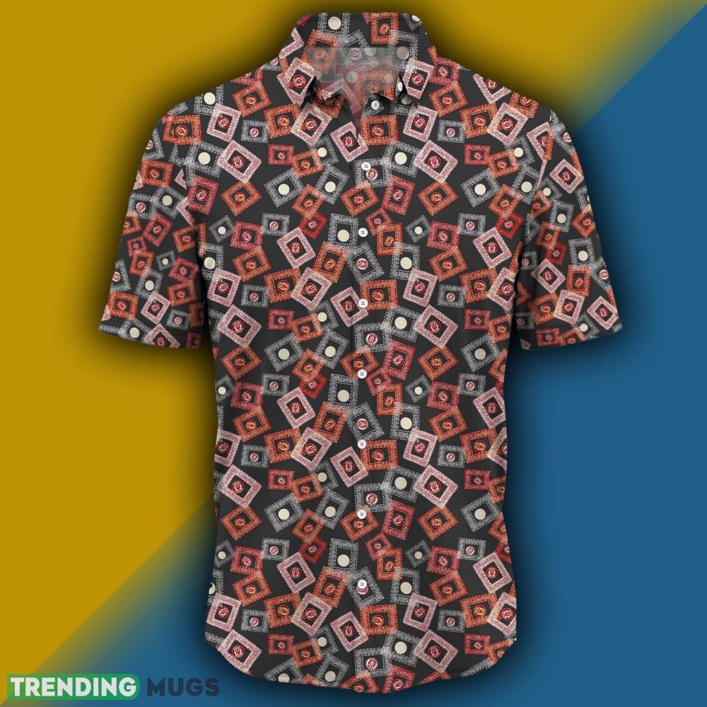 Indiana Hoosiers Short Sleeve Film Pattern Hawaiian Shirt For Men And Women Hawaiian Shirt Indiana Hoosiers Short Sleeve Film Pattern Hawaiian Shirt For Men And Women Hawaiian Shirt