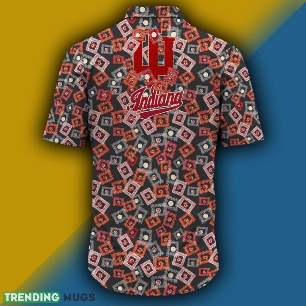Indiana Hoosiers Short Sleeve Film Pattern Hawaiian Shirt For Men And Women Hawaiian Shirt Indiana Hoosiers Short Sleeve Film Pattern Hawaiian Shirt For Men And Women Hawaiian Shirt