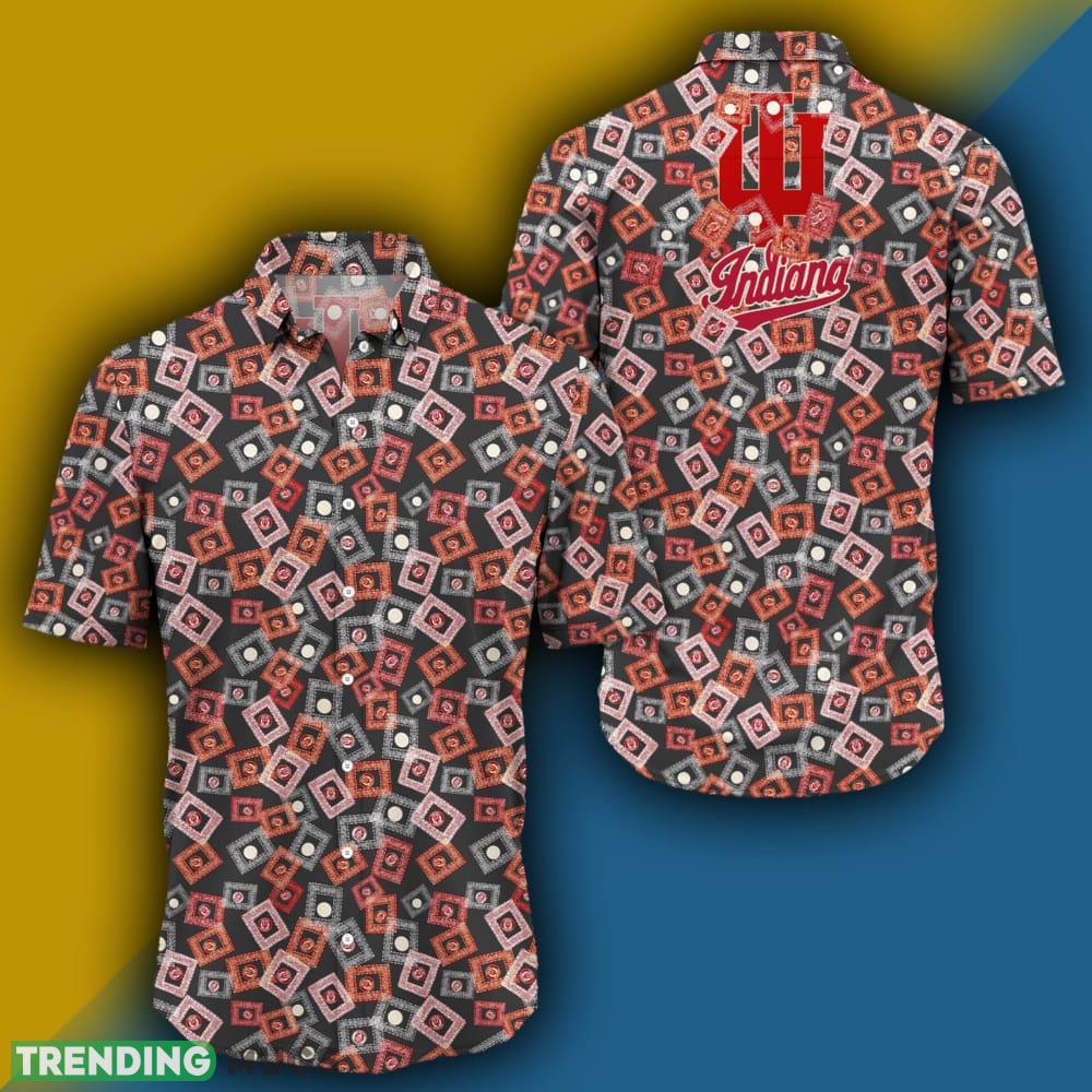Indiana Hoosiers Short Sleeve Film Pattern Hawaiian Shirt For Men And Women - Indiana Hoosiers Short Sleeve Film Pattern Hawaiian Shirt For Men And Women Photo 2 Indiana Hoosiers Short Sleeve Film Pattern Hawaiian Shirt For Men And Women - Indiana Hoosiers Short Sleeve Film Pattern Hawaiian Shirt For Men And Women Photo 2