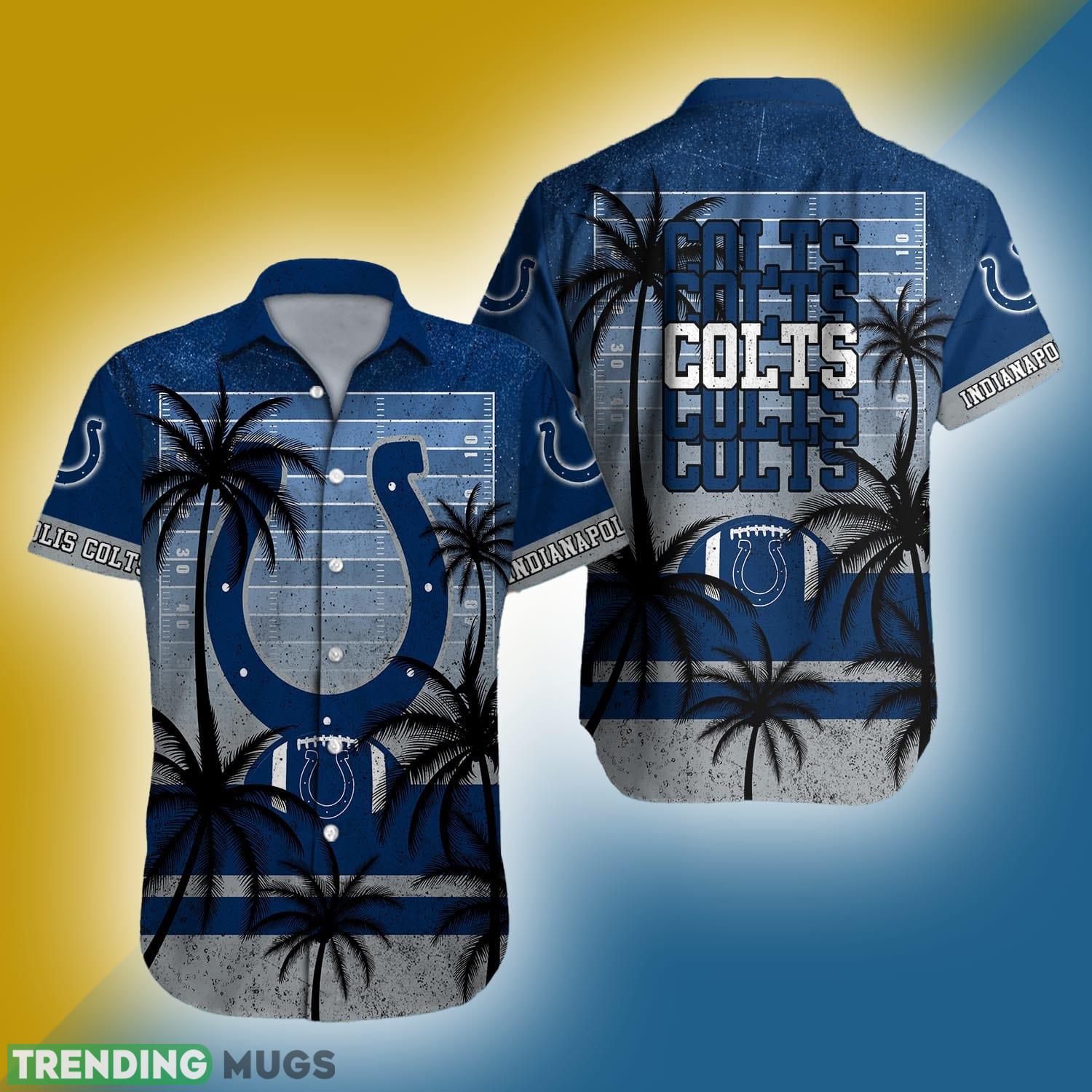 Indianapolis Colts American Football Coconut Pattern Vintage Hawaiian Shirt - Indianapolis Colts American Football Coconut Pattern Vintage Hawaiian Shirt Indianapolis Colts American Football Coconut Pattern Vintage Hawaiian Shirt - Indianapolis Colts American Football Coconut Pattern Vintage Hawaiian Shirt