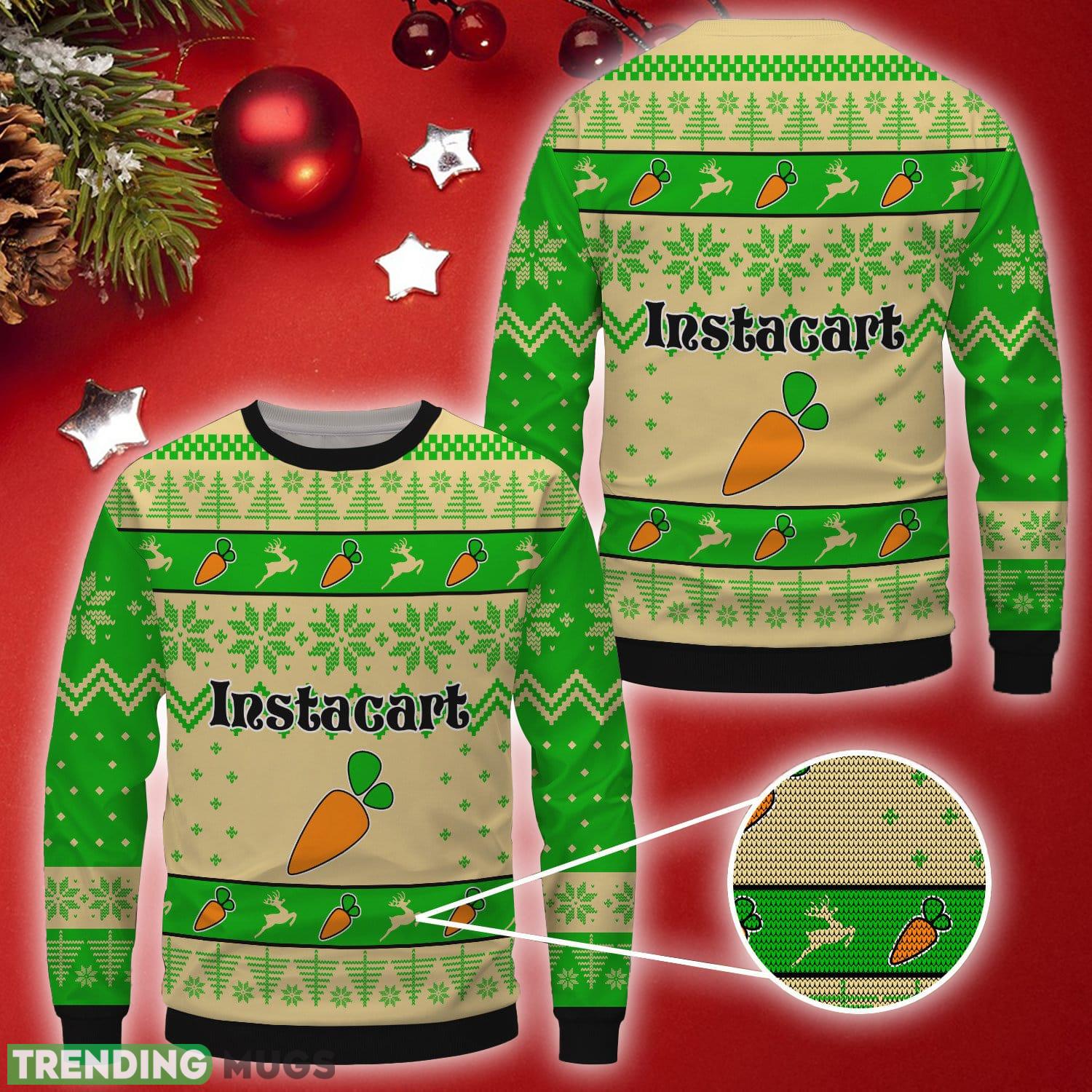 instacart Brand New Christmas Wool Sweater For Men Women - instacart Brand New Christmas Wool Sweater For Men Women instacart Brand New Christmas Wool Sweater For Men Women - instacart Brand New Christmas Wool Sweater For Men Women