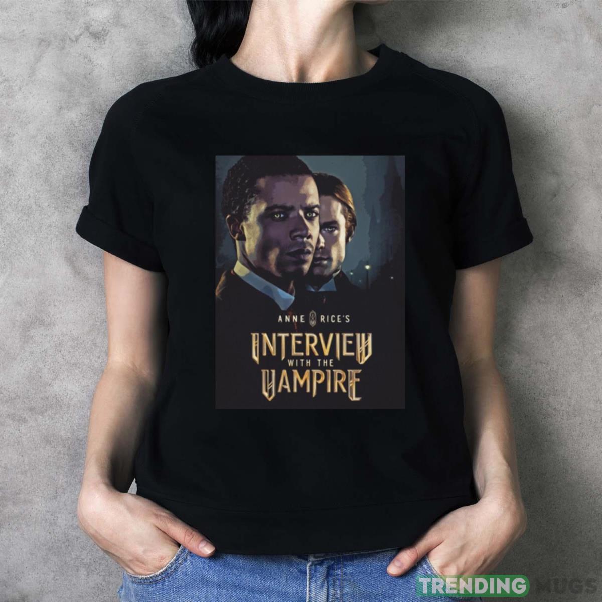 Interview With The Vampire Movie Art shirt Dark Shirt Interview With The Vampire Movie Art shirt Dark Shirt