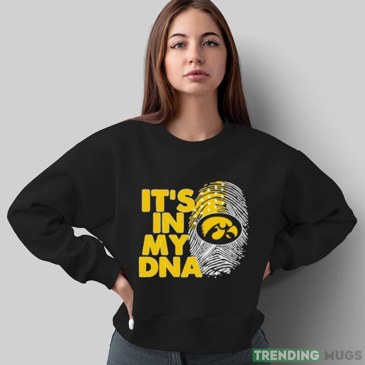 Iowa Hawkeyes Football 2023 It’s In My DNA shirt Dark Shirt Iowa Hawkeyes Football 2023 It’s In My DNA shirt Dark Shirt