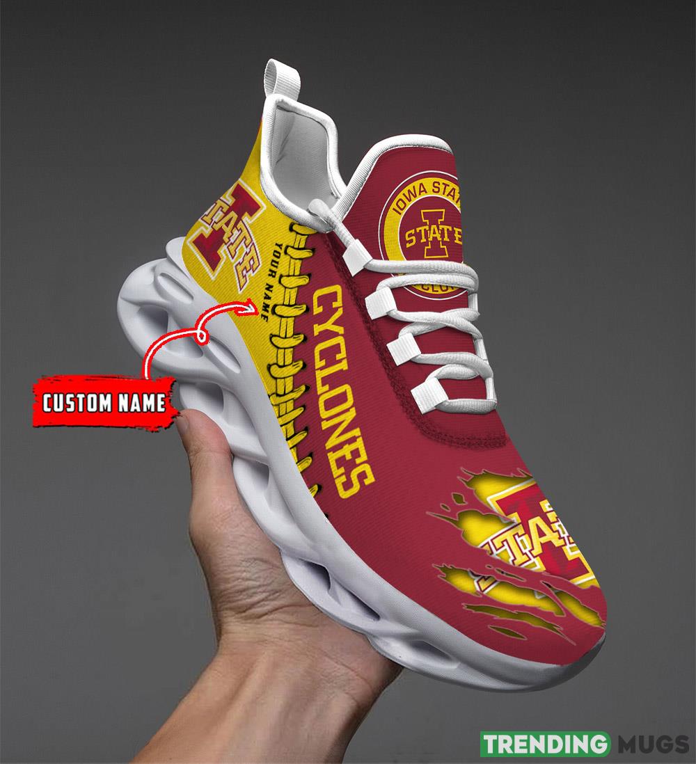 Iowa State Cyclones Custom Name Max Soul Shoes Chunky Sneakers Gift For Fans - Iowa State Cyclones Personalized Max Soul Shoes_1 Iowa State Cyclones Custom Name Max Soul Shoes Chunky Sneakers Gift For Fans - Iowa State Cyclones Personalized Max Soul Shoes_1