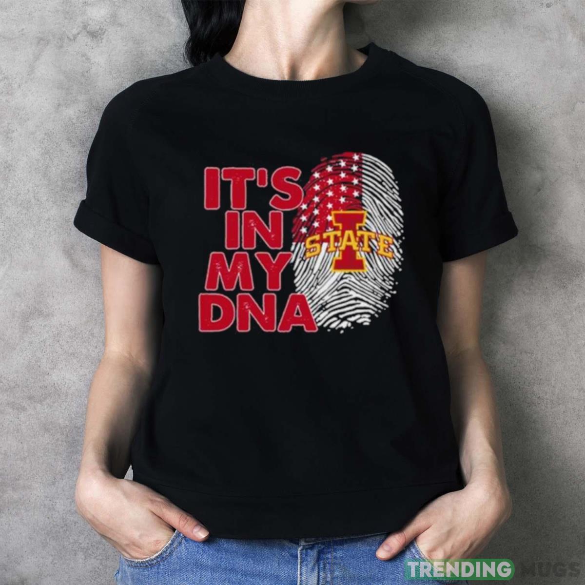 Iowa State Cyclones Football 2023 It’s In My DNA shirt Dark Shirt Iowa State Cyclones Football 2023 It’s In My DNA shirt Dark Shirt