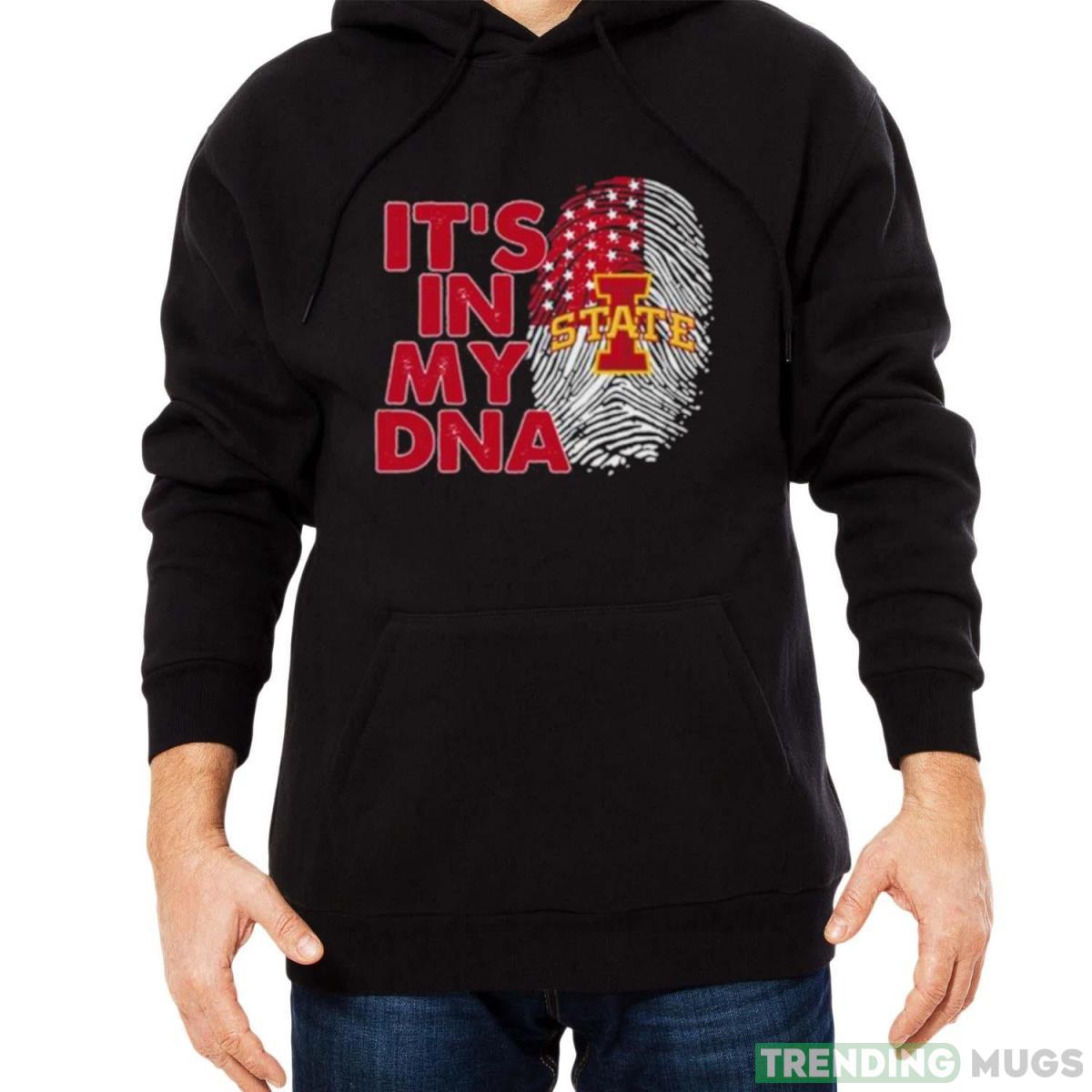 Iowa State Cyclones Football 2023 It’s In My DNA shirt Dark Shirt Iowa State Cyclones Football 2023 It’s In My DNA shirt Dark Shirt