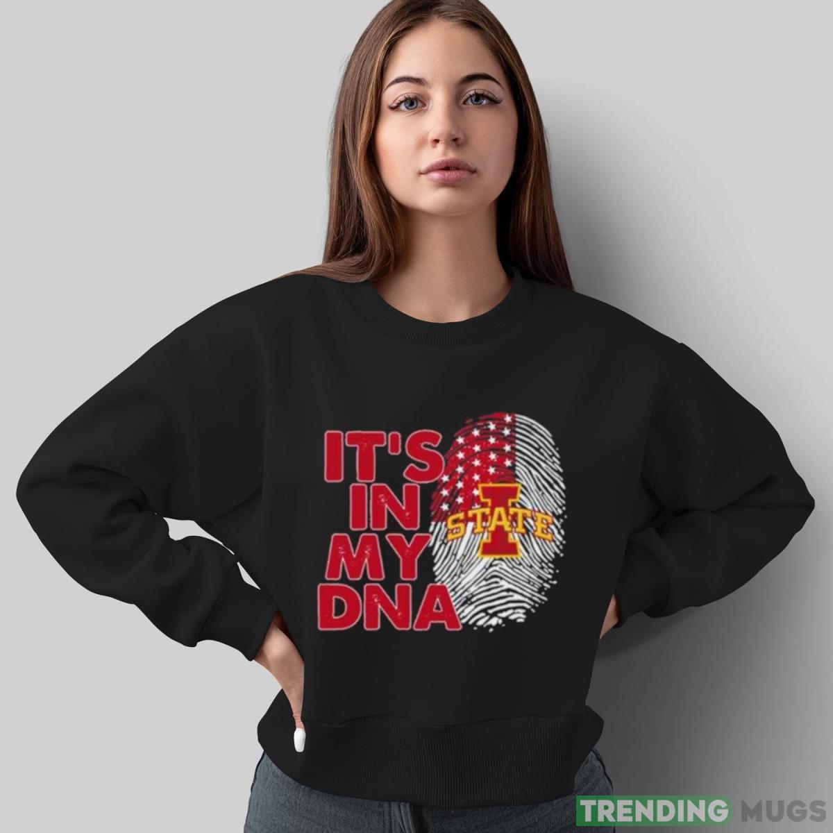 Iowa State Cyclones Football 2023 It’s In My DNA shirt Dark Shirt Iowa State Cyclones Football 2023 It’s In My DNA shirt Dark Shirt