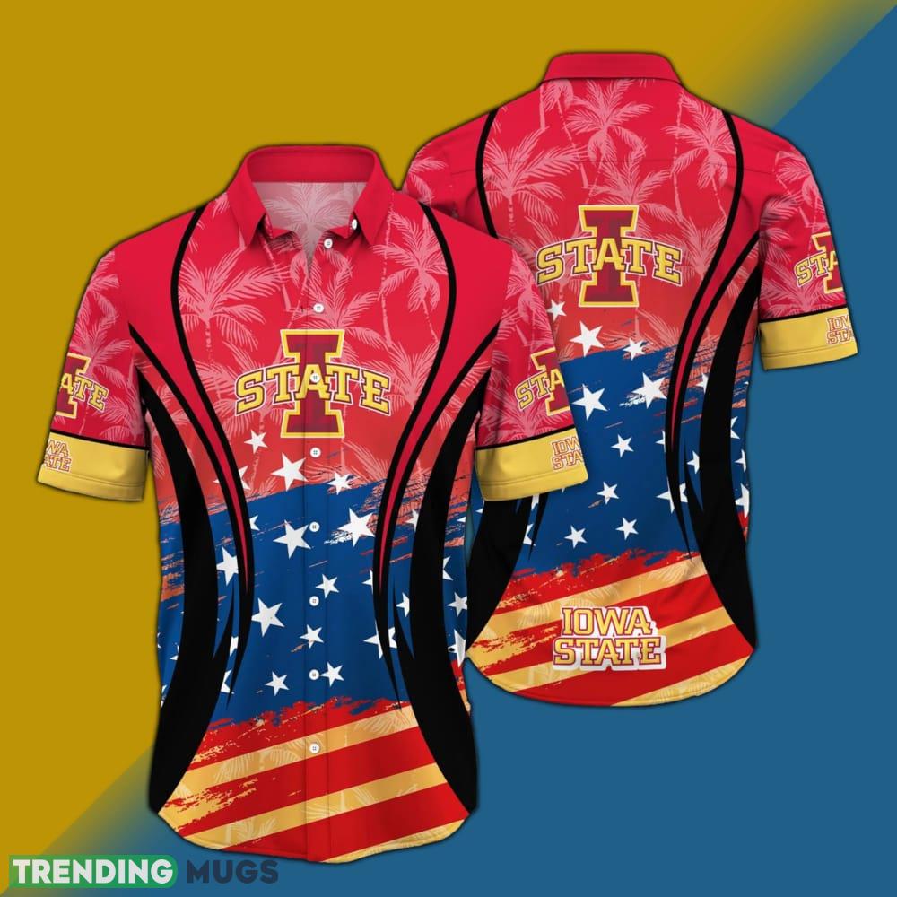 Iowa State Cyclones NCAA Flag American Hawaiian Shirt Short Sleeve - Iowa State Cyclones NCAA Flag American Hawaiian Shirt Short Sleeve Photo 2 Iowa State Cyclones NCAA Flag American Hawaiian Shirt Short Sleeve - Iowa State Cyclones NCAA Flag American Hawaiian Shirt Short Sleeve Photo 2