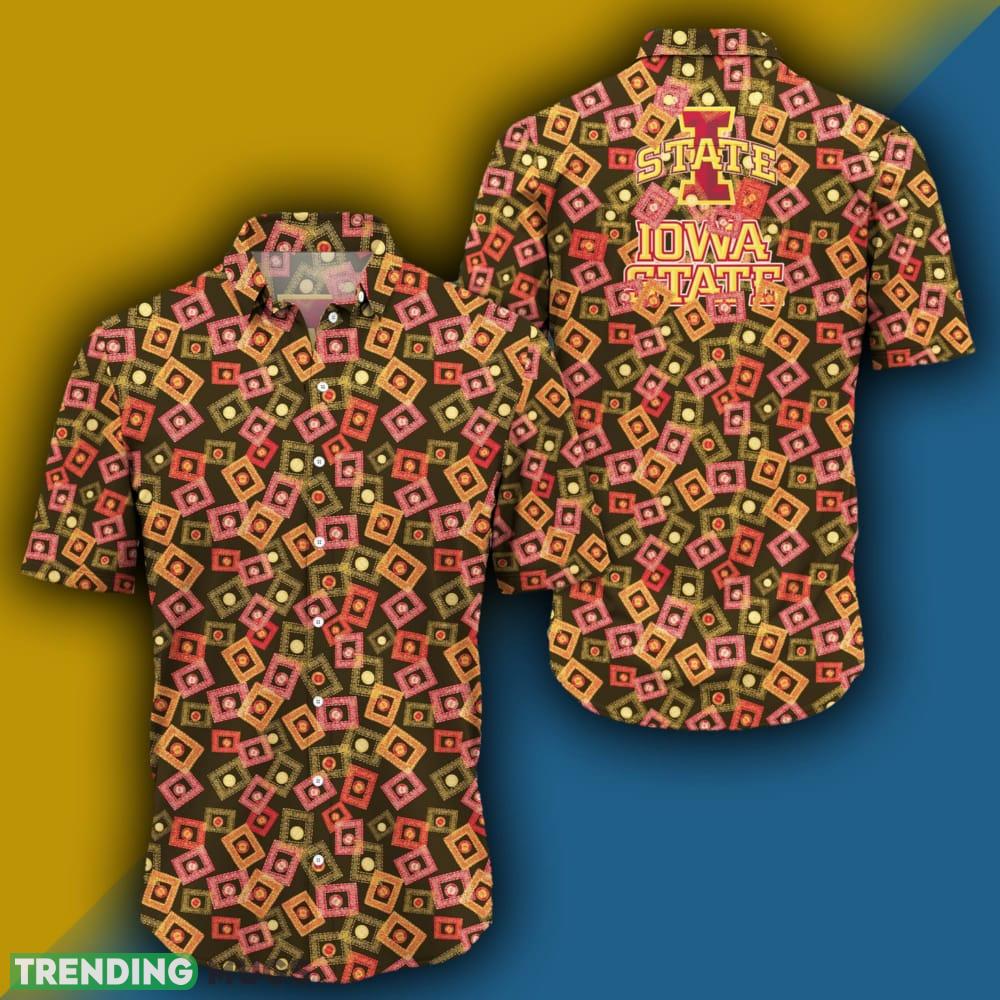 Iowa State Cyclones Short Sleeve Film Pattern Hawaiian Shirt For Men And Women - Iowa State Cyclones Short Sleeve Film Pattern Hawaiian Shirt For Men And Women Photo 2 Iowa State Cyclones Short Sleeve Film Pattern Hawaiian Shirt For Men And Women - Iowa State Cyclones Short Sleeve Film Pattern Hawaiian Shirt For Men And Women Photo 2