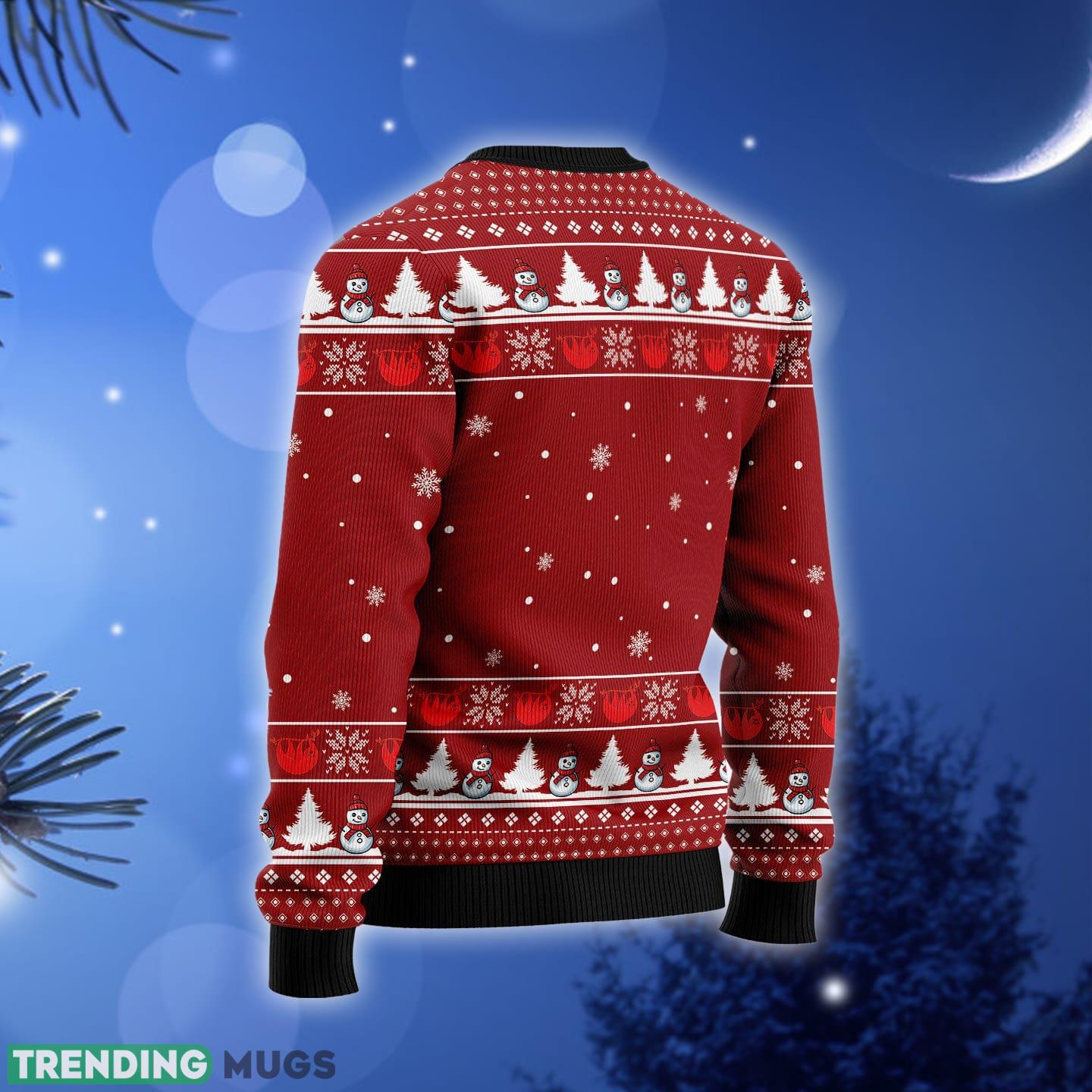 Is This Jolly Enough Sloth Ugly Christmas Sweater Gift Men Women 3D Sweater Is This Jolly Enough Sloth Ugly Christmas Sweater Gift Men Women 3D Sweater