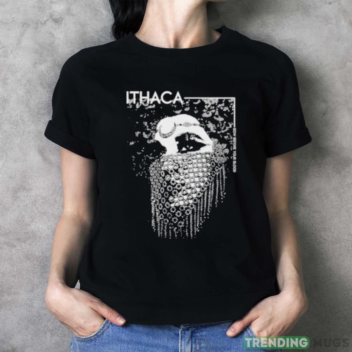 Ithaca bow before your blood hassle records shirt Dark Shirt Ithaca bow before your blood hassle records shirt Dark Shirt