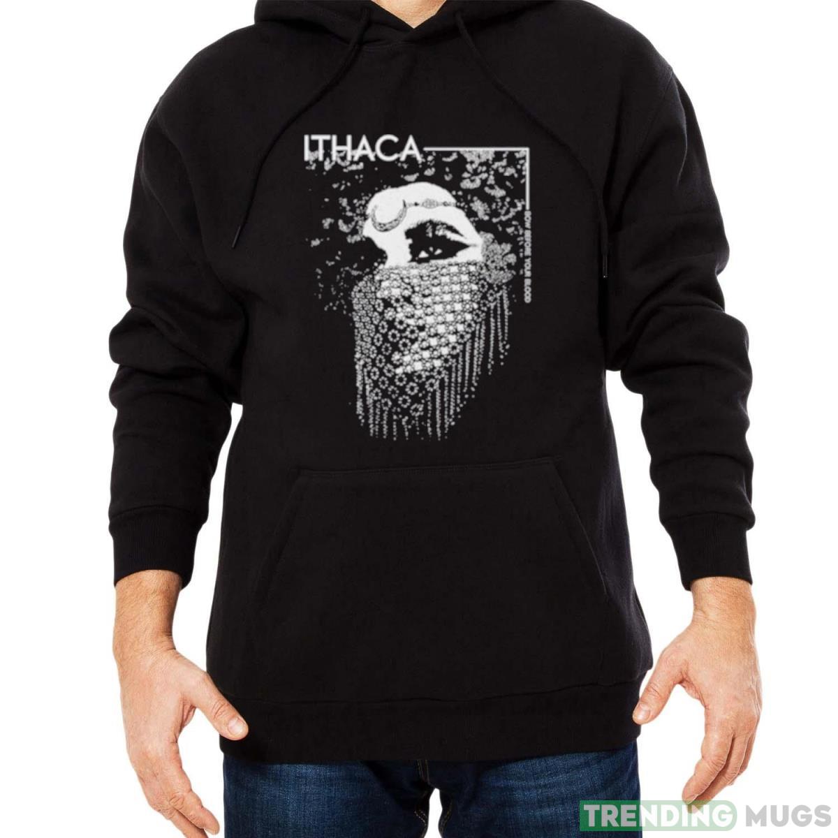 Ithaca bow before your blood hassle records shirt Dark Shirt Ithaca bow before your blood hassle records shirt Dark Shirt