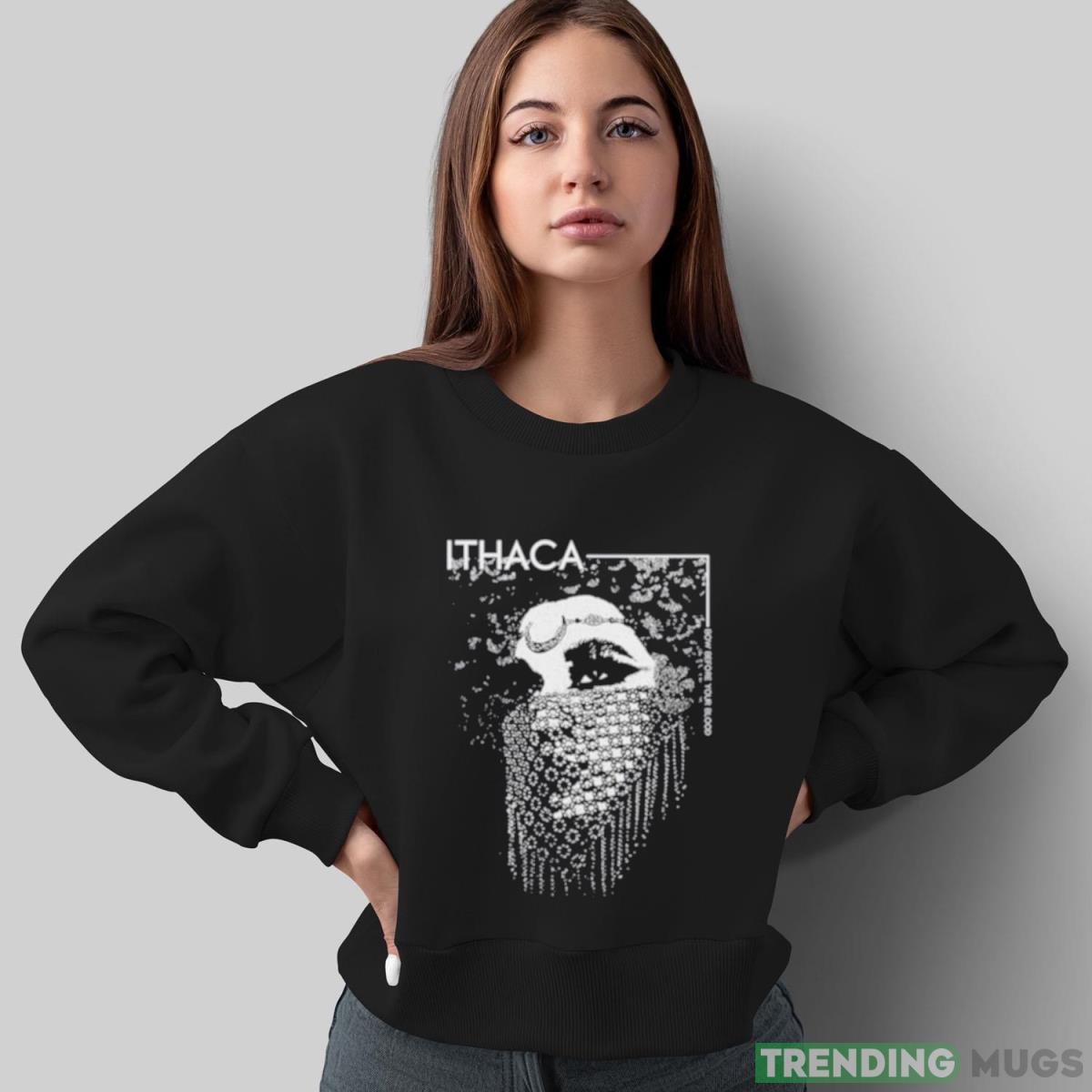 Ithaca bow before your blood hassle records shirt Dark Shirt Ithaca bow before your blood hassle records shirt Dark Shirt