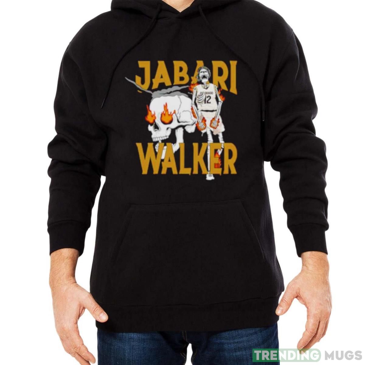 Jabari Walker Colorado Buffaloes shirt Dark Shirt Jabari Walker Colorado Buffaloes shirt Dark Shirt