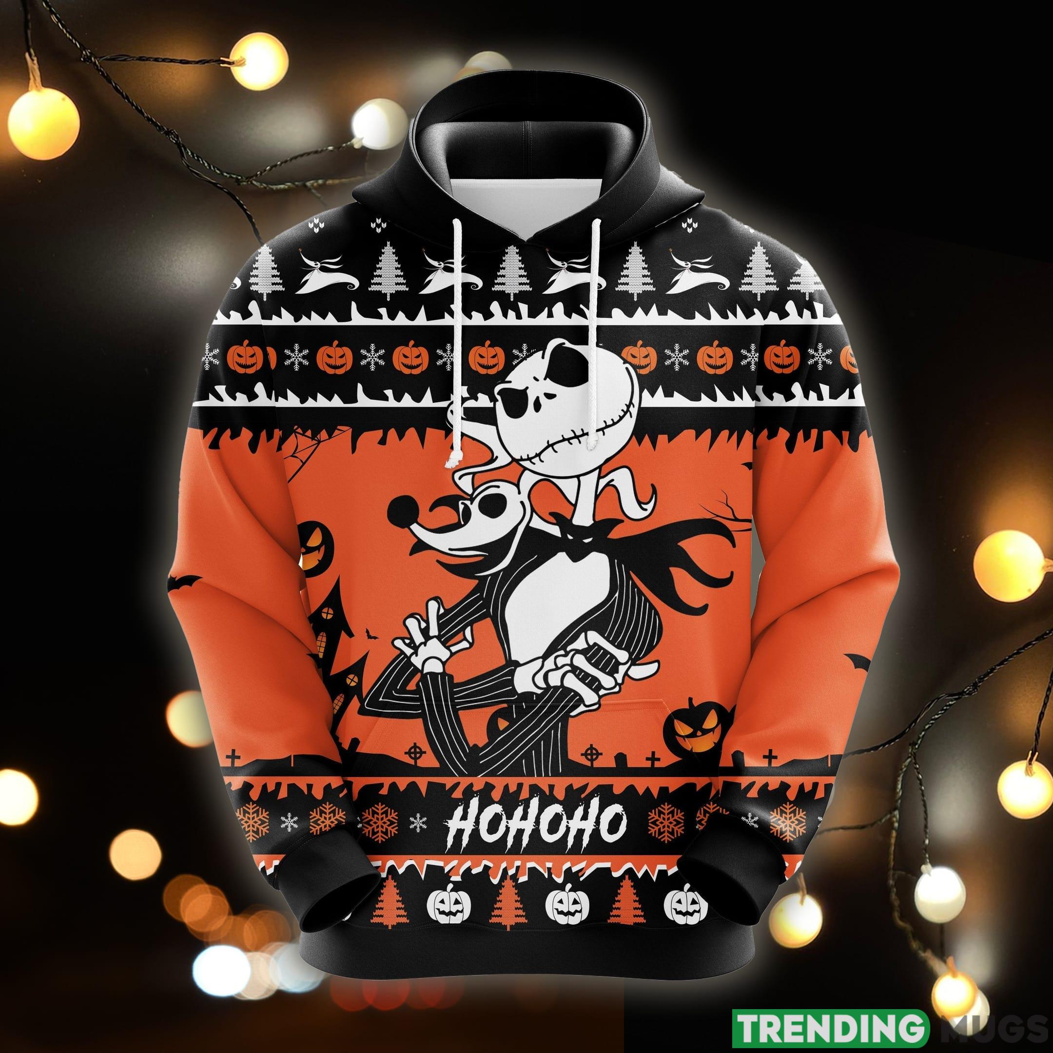 Jack And Zero Nightmare Christmas Cute Noel Mc Ugly 3D Hoodie All Over Print Gift For Men Women 3D Hoodies Jack And Zero Nightmare Christmas Cute Noel Mc Ugly 3D Hoodie All Over Print Gift For Men Women 3D Hoodies