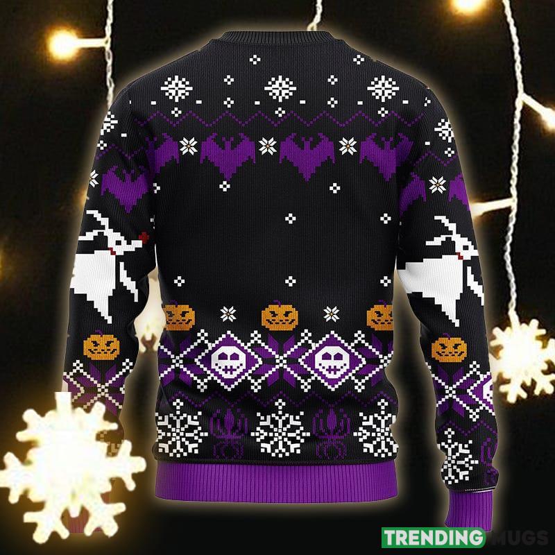 Jack In The Nightmare Before Ugly Christmas Sweater Gift Men Women 3D Sweater Jack In The Nightmare Before Ugly Christmas Sweater Gift Men Women 3D Sweater