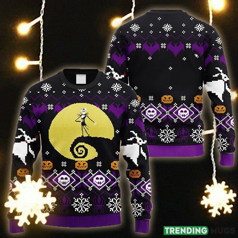Jack In The Nightmare Before Ugly Christmas Sweater Gift Men Women - Jack In The Nightmare Before Ugly Christmas Sweater_1 Jack In The Nightmare Before Ugly Christmas Sweater Gift Men Women - Jack In The Nightmare Before Ugly Christmas Sweater_1