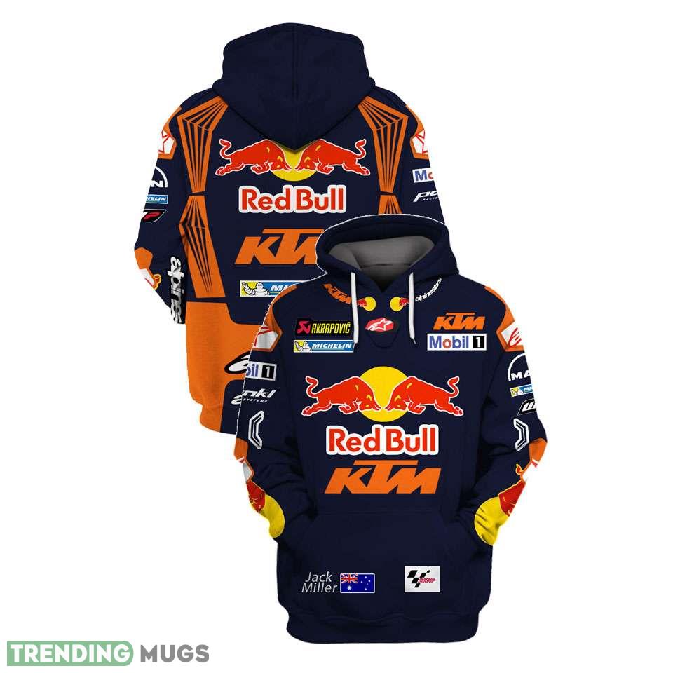 Jack Miller Red Bull KTM F1 Racing New Season 3D Zip Hoodie - Jack Miller Red Bull KTM F1 Racing New Season 3D Zip Hoodie Photo 1 Jack Miller Red Bull KTM F1 Racing New Season 3D Zip Hoodie - Jack Miller Red Bull KTM F1 Racing New Season 3D Zip Hoodie Photo 1