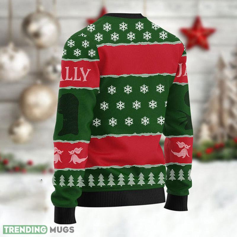 Jack & Sally We're Simply Meant to Be Ugly Christmas Sweater Gift Men Women 3D Sweater Jack & Sally We're Simply Meant to Be Ugly Christmas Sweater Gift Men Women 3D Sweater