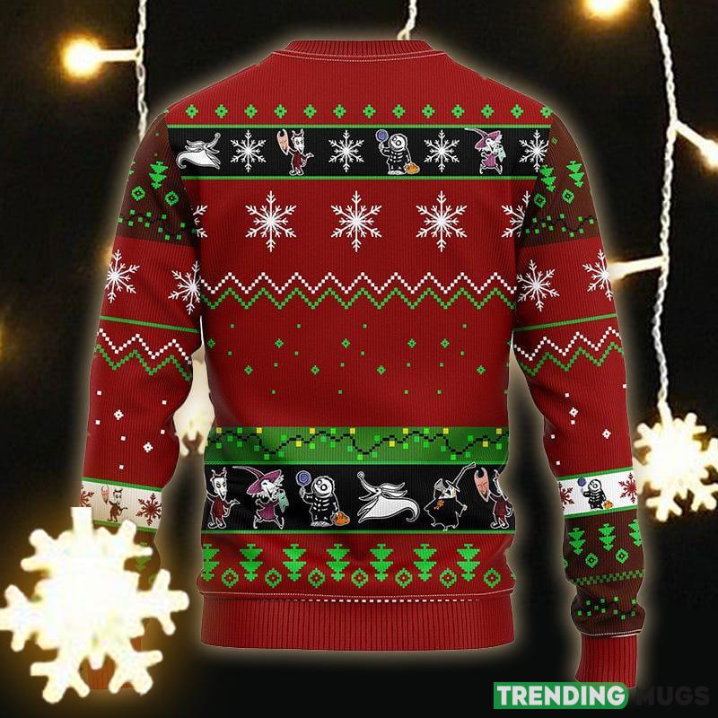 Jack Skellington's Christmas Plan Ugly Christmas Sweater Gift Men Women 3D Sweater Jack Skellington's Christmas Plan Ugly Christmas Sweater Gift Men Women 3D Sweater