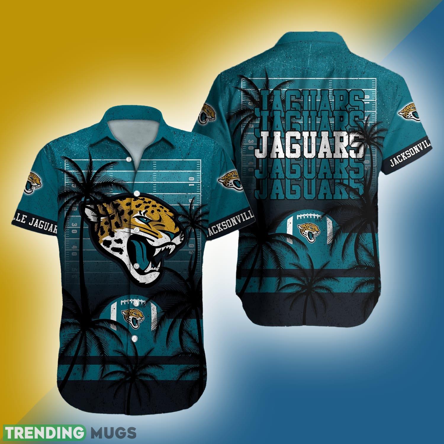 Jacksonville Jaguars American Football Coconut Pattern Vintage Hawaiian Shirt - Jacksonville Jaguars American Football Coconut Pattern Vintage Hawaiian Shirt Jacksonville Jaguars American Football Coconut Pattern Vintage Hawaiian Shirt - Jacksonville Jaguars American Football Coconut Pattern Vintage Hawaiian Shirt