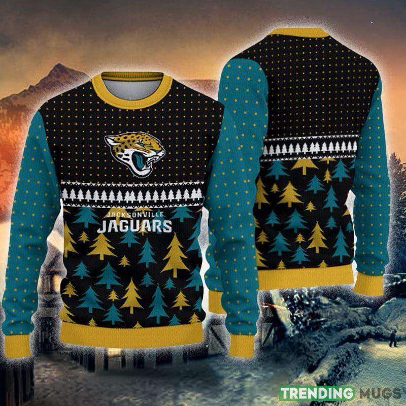 Jacksonville Jaguars Christmas Pattern Ugly Christmas Sweater Elf AOP Gift For Fans - Jacksonville Jaguars Christmas Pattern Ugly Christmas Sweater Elf AOP Gift For Fans Jacksonville Jaguars Christmas Pattern Ugly Christmas Sweater Elf AOP Gift For Fans - Jacksonville Jaguars Christmas Pattern Ugly Christmas Sweater Elf AOP Gift For Fans