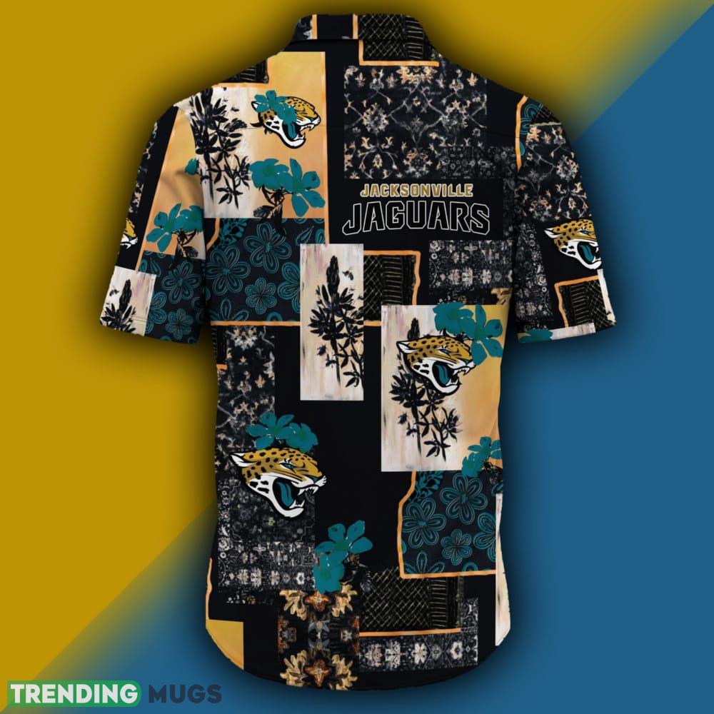 Jacksonville Jaguars Map US Pattern Hawaiian Shirt Short Sleeve For Men And Women Hawaiian Shirt Jacksonville Jaguars Map US Pattern Hawaiian Shirt Short Sleeve For Men And Women Hawaiian Shirt